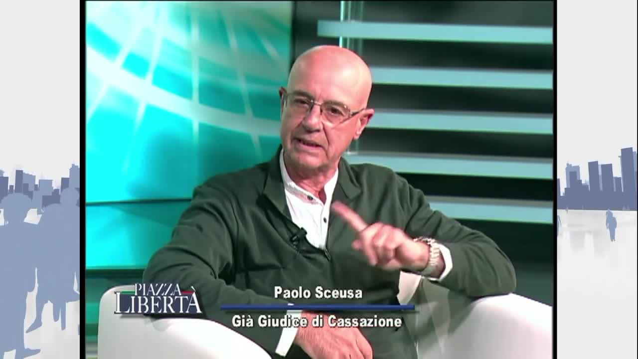 Piazza Libertà con il Prof. Paolo Sceusa - puntata di giovedì 30 Settembre 2021