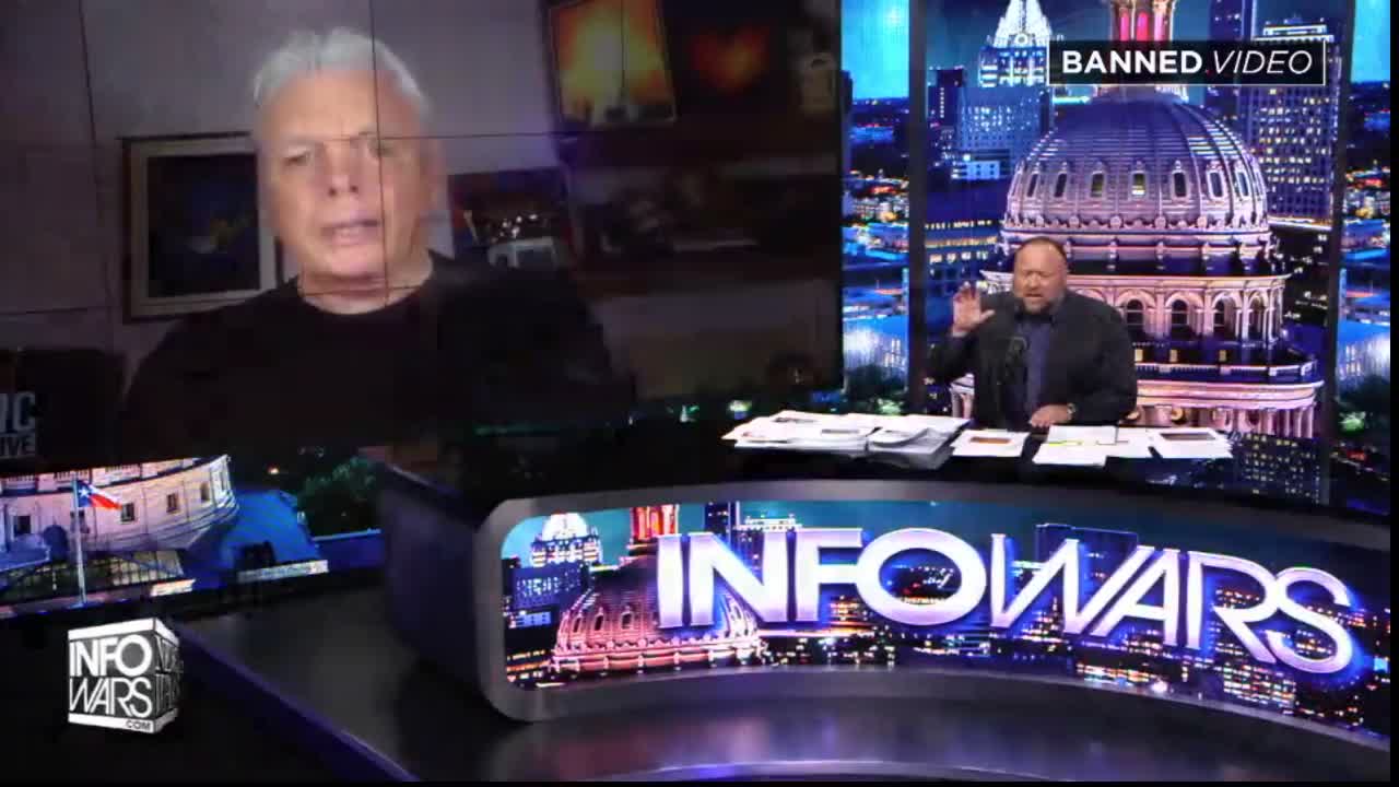 The Alex Jones Show in Full HD for March 2, 2021