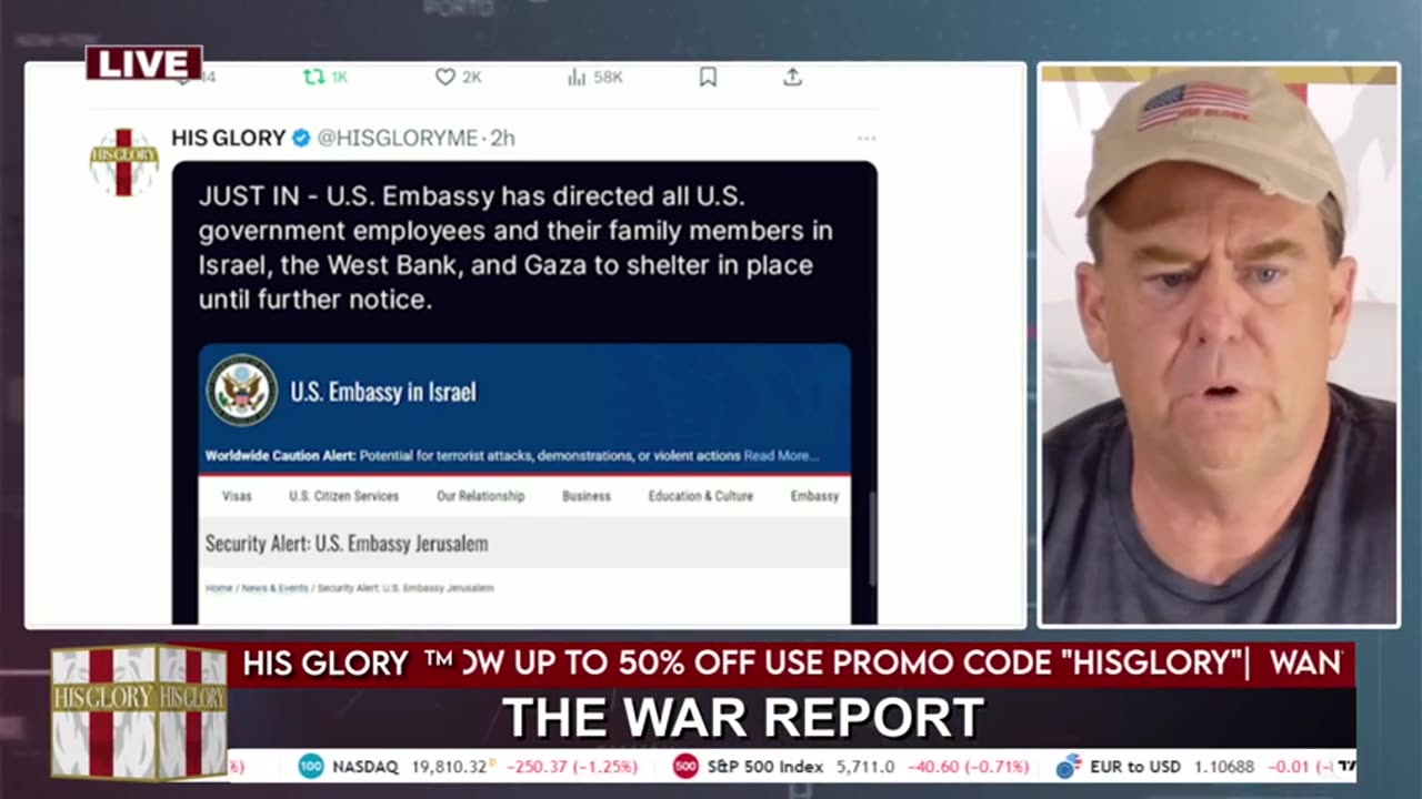 Pastor Dave Scarlett: The War Report - 10/1/2024