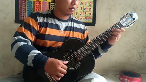 Fingerstyle cover Wali (Yank)