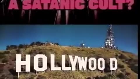 Is Hollywood satanic? Watch and decide Yourself