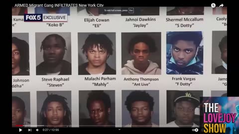 Migrant Gang Violence in New York