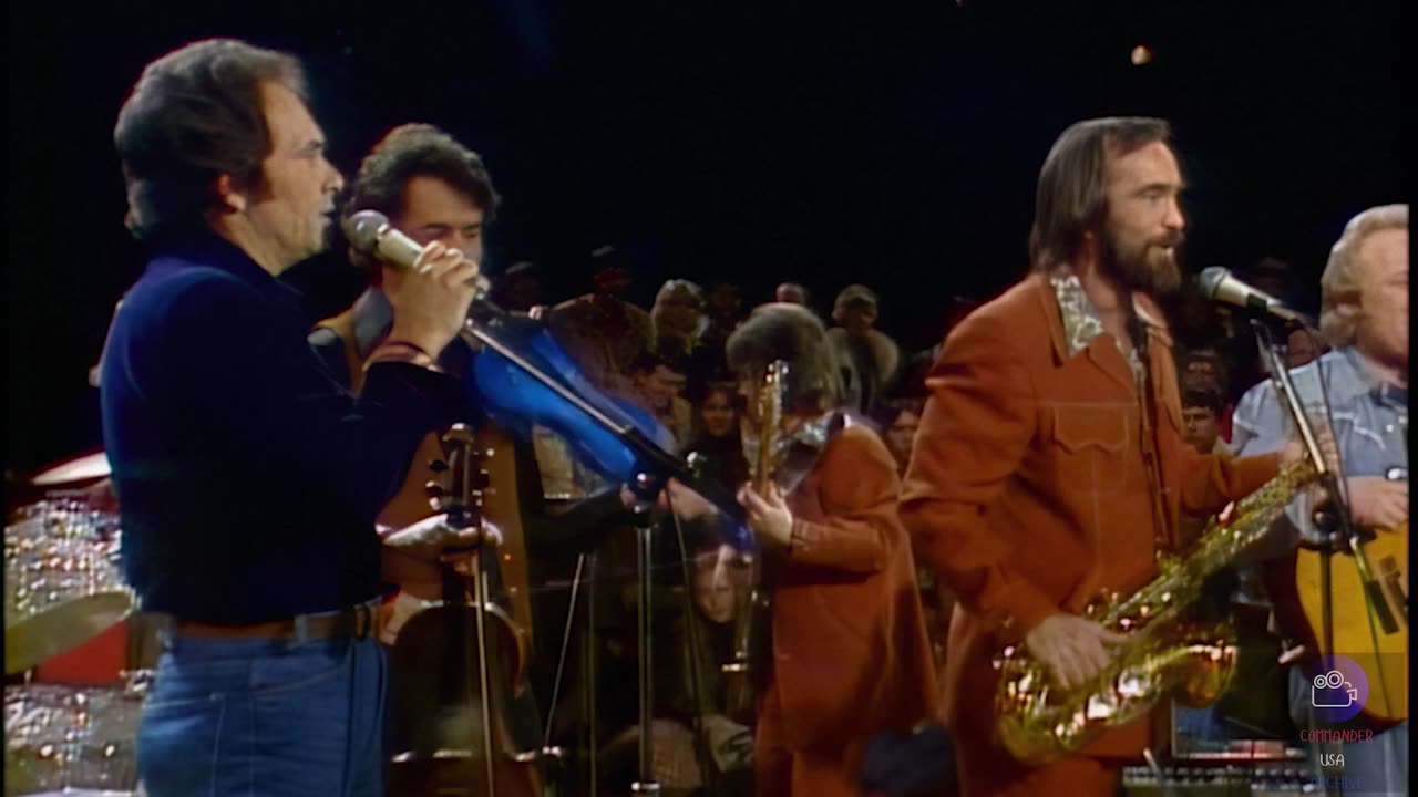 Merle Haggard Live on Austin City Limits 1978 HD EQ Remastered