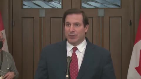 Federal Public Safety Minister Marco Mendicino on Ottawa protests – Feb. 4, 2022