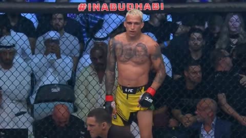 Charles Oliveira vs. Islam Makhachev HIGHLIGHTS