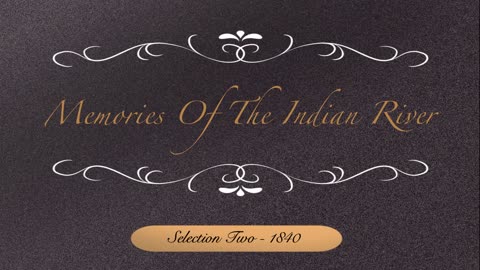 Memories of Indian River, Part Two