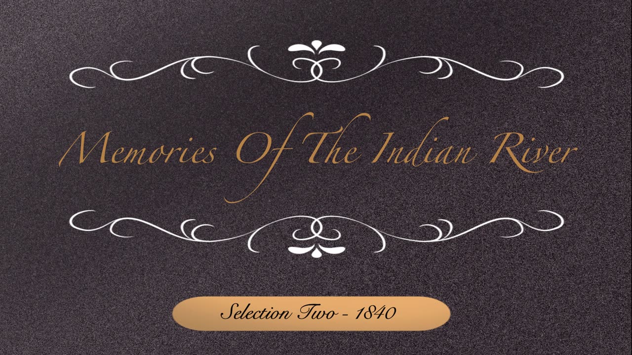 Memories of Indian River, Part Two