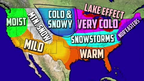 Winter Forecast 2020-2021