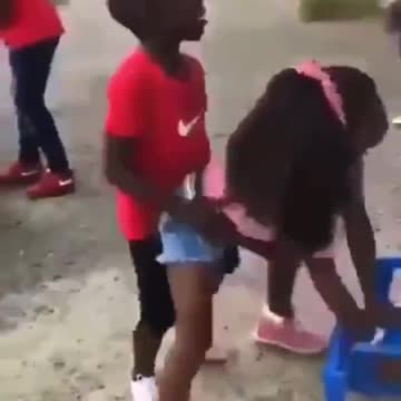 Little joggers taking after their jogger parents