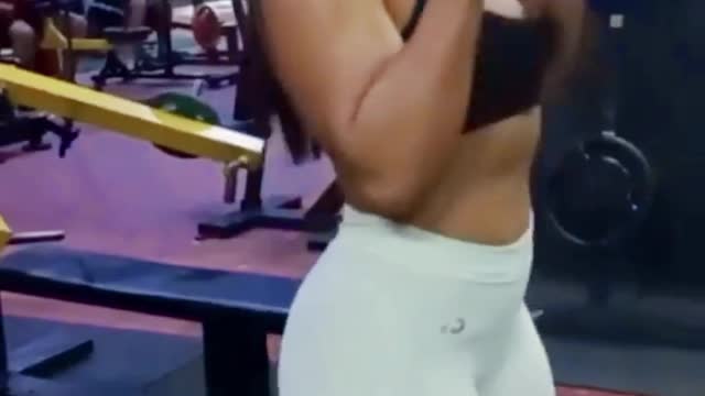 Booty Workout | Full Body Workout for Girls | Fitness Motivation| Fitness Model #shorts #viralvideo