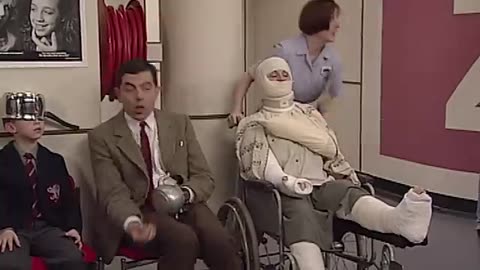 Mr Bean visits the Hospital | Mr Bean Funny Clip | Classic Mr Bean