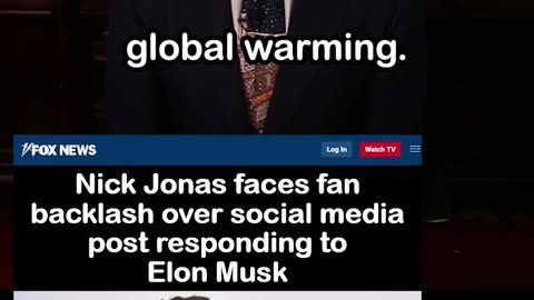 Nick Jonas Triggers Far Left over Post Responding to Elon Musk