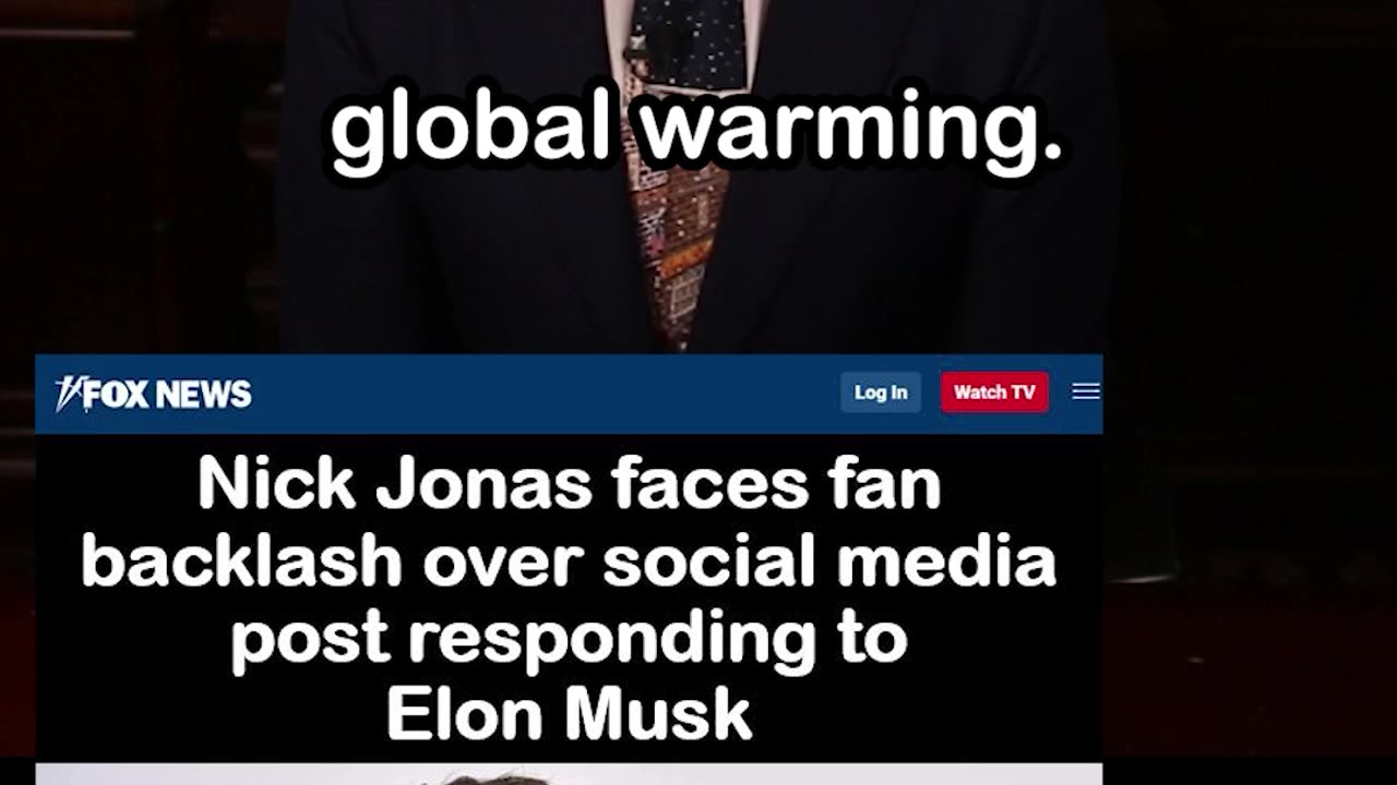 Nick Jonas Triggers Far Left over Post Responding to Elon Musk