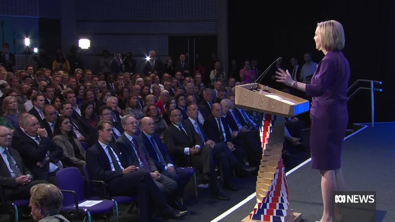 Liz Truss wins Tory party election to become UK's prime minister