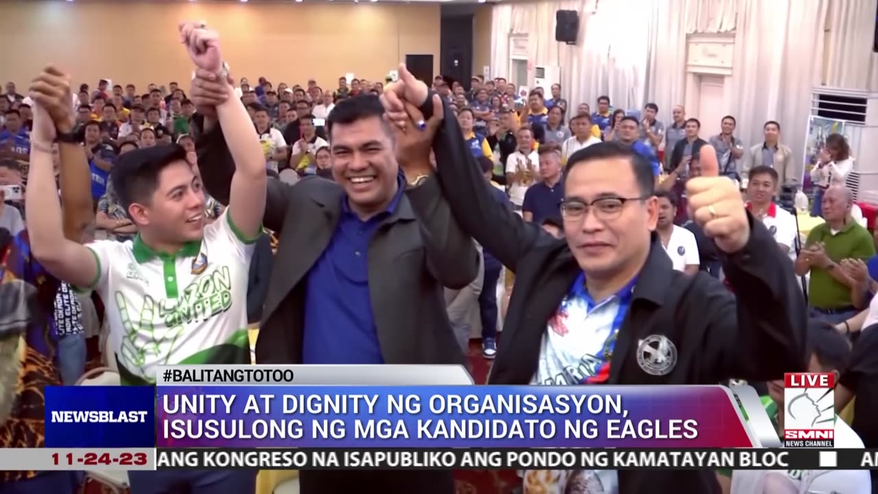 National Election ng Fraternal Orders of Eagle, pinaghahandaan na