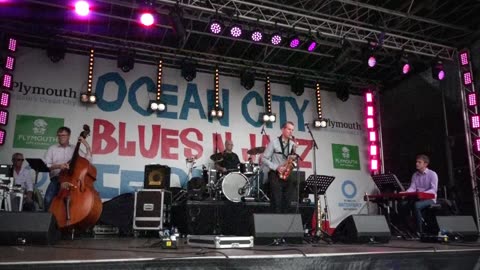 Neil Maye Quartet 1 Plymouth Barbican 2018. Plymouth Barbican. Jazz and Blues