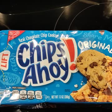 Eating Nabisco Chips Ahoy! Real Chocolate Chip Cookies, Dbn, MI, 8/13/23