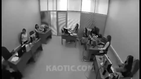 Man wins the lottery. He quits his job in the most unique fashion. (Watch till the end) Funny.