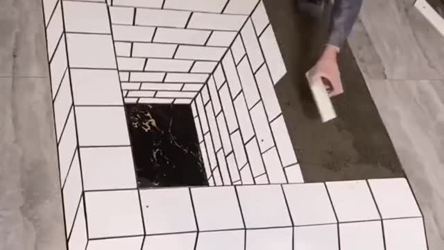 the most beautiful 3D rope tiles design , install ceramic 3D