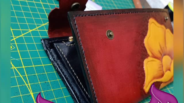 Let's see the beauty of natural leather and its techniques