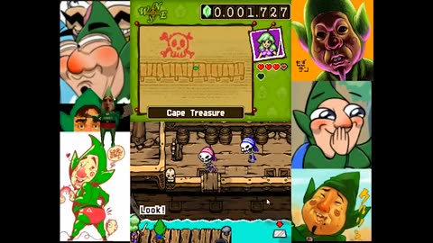 Vinny - Freshly-Picked Tingle's Rosy Rupeeland (part 3)