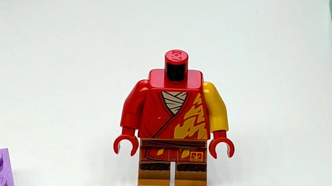 LEGO 71780 Ninjago Kais Ninja EVO