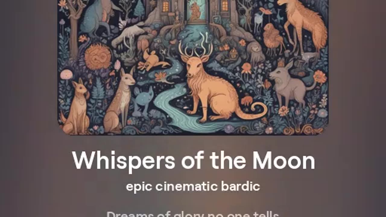 Whispers of the moon