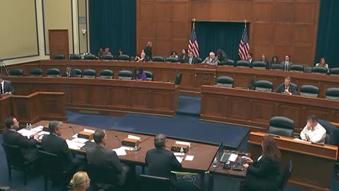 Rep. Burchett in Oversight hearing on "Defending America from the CCP's Political Warfare"