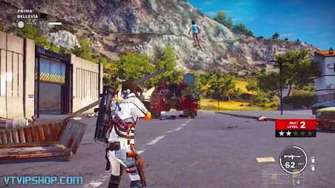 Nonstop Funny Just Cause 3 20241016 1022