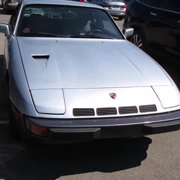 1980 Porsche 924 Turbo