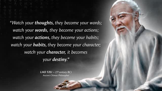 Lao Tzu's Quotes that tell a lot about our Life