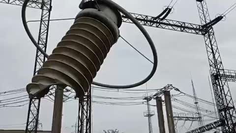 This is what's left of CHPP-5 in Kharkov.