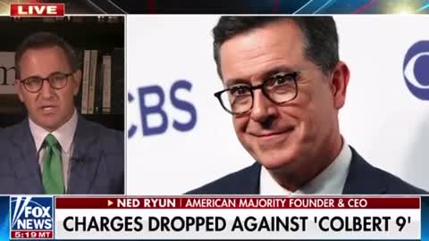 Charges Against Colbert's Crew For Breaking Into Capitol Have Been Dropped