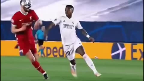 the young Vinícius Júnior enchanted everyone🔥