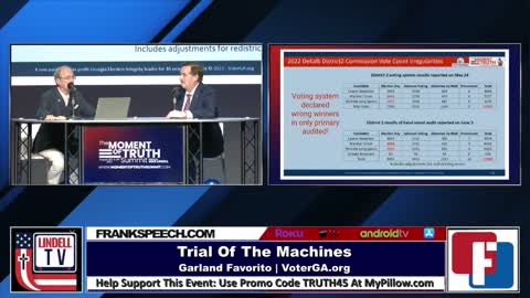 TRUTH SUMMIT DAY 2 - GARLAND FAVORITO, GREED, PROOF THEY HACKED THE VOTE, 500,000+ MISSING GA VOTES