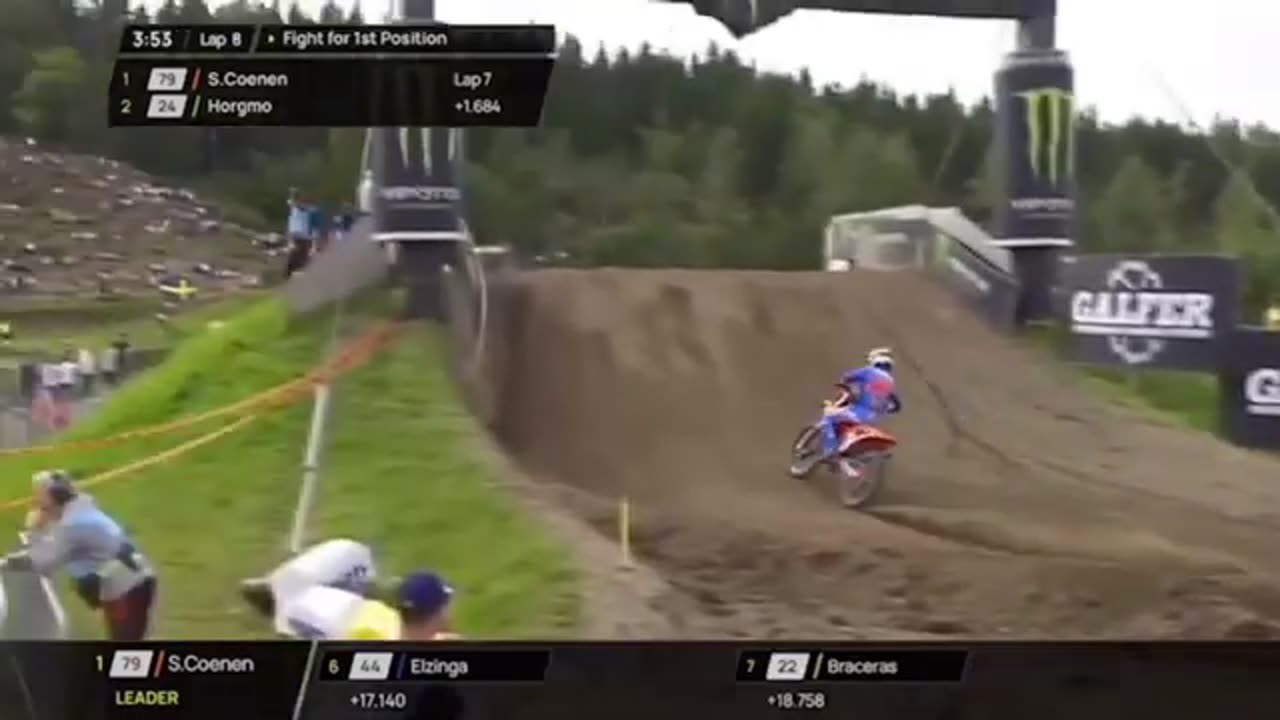 MX2 of Sweden Qualification Race 2023