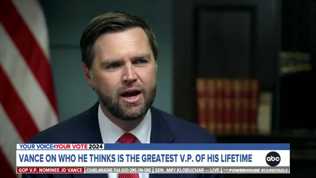 ‘President Trump is extremely confident’ in the ticket’s chance of winning_ JD V