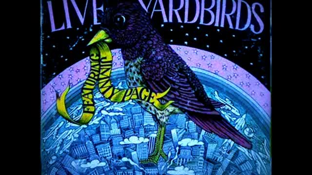 Live Yardbids featuring Jimmy Page 1970 Vinyl
