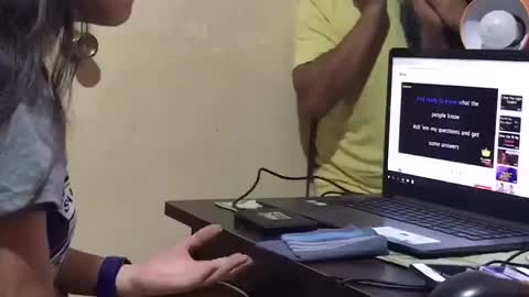 When she said her parents were supportive, she wasn't kidding!