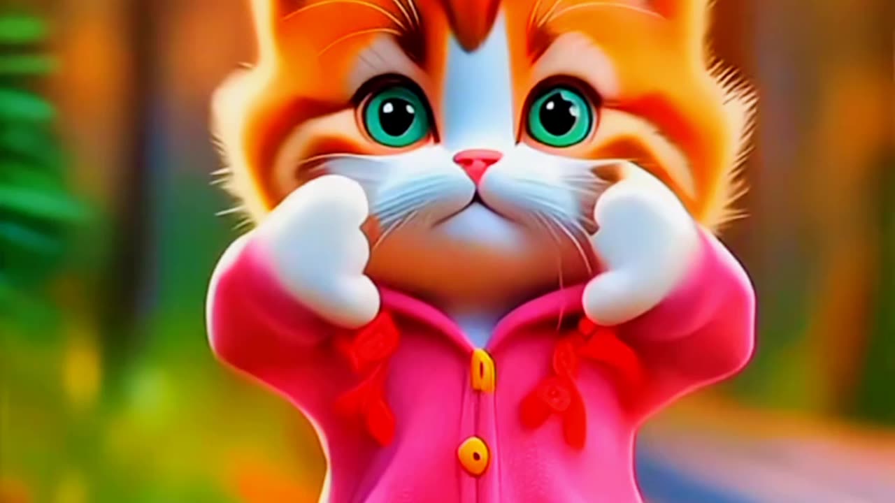 cute Cat Viral Dance 😍❤️