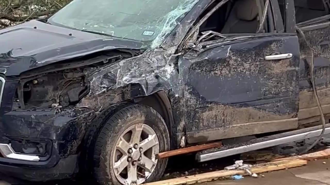 Tornado damage from recent Texas storms