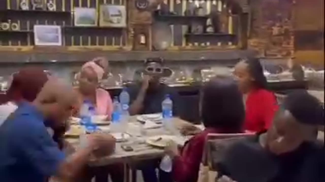 When you are the one paying the bill..😂😂