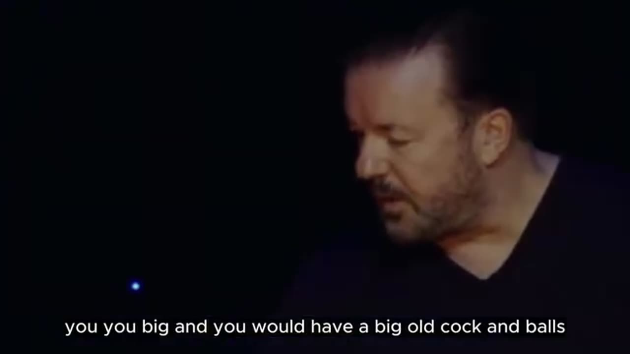 Ricky Gervais: "Caitlyn Jenner Joke" Full (Humanity)