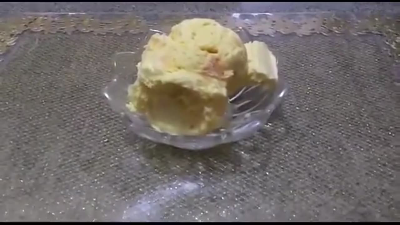 Classic Indian Dish: Mango Ice Cream No Cooking(Watch & Prepare)