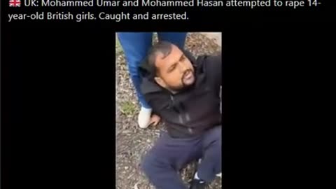 Average muslim invader caught raping girls stolen from their biologically interested father again!