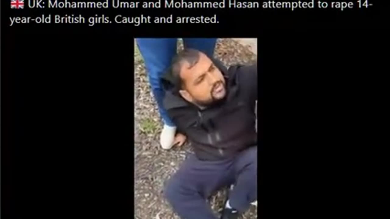 Average muslim invader caught raping girls stolen from their biologically interested father again!