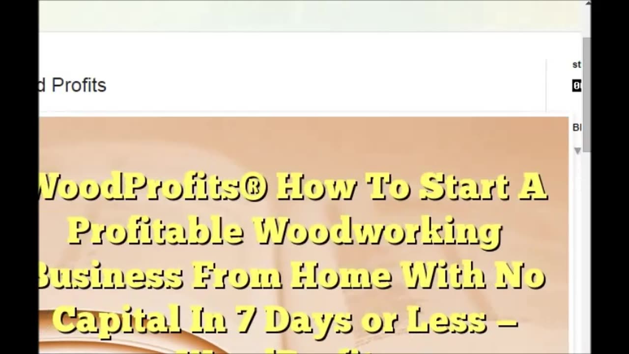 Woodworking Crafts That Sell