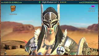 Raid Shadow Legends - High Khatun - Classic Skin