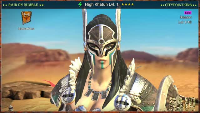 Raid Shadow Legends - High Khatun - Classic Skin