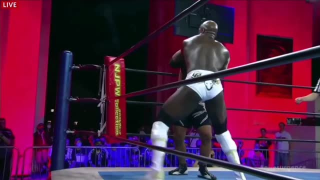 Tomohiro Ishii vs. Moose NJPW Resurgence Highlights
